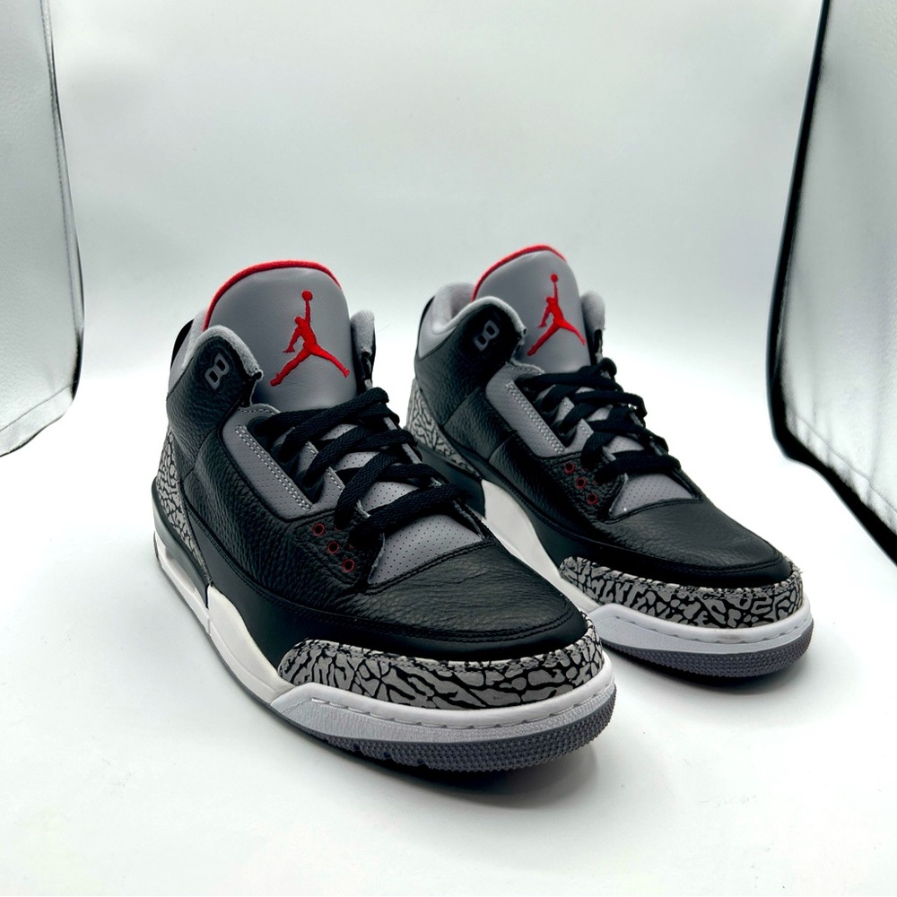 Air Jordan 3 Black Cement (2003) size 11